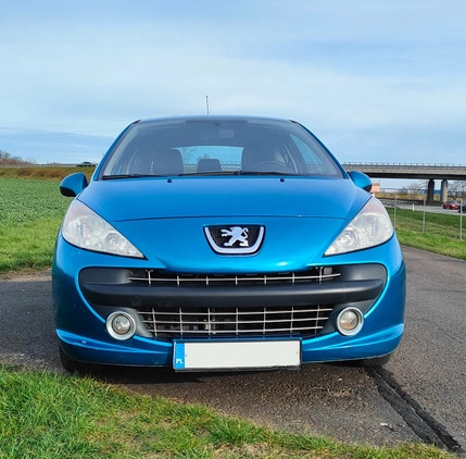 Peugeot 207 cena 9459 przebieg: 199999, rok produkcji 2006 z Borne Sulinowo małe 56